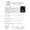 Image 3 : 14KT White Gold 80.08ct Kunzite and Diamond Pendant With Chain