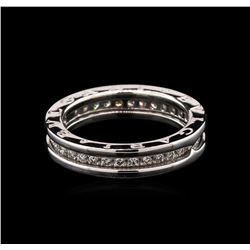 0.55ctw Diamond Ring - 18KT White Gold