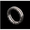 Image 2 : 0.55ctw Diamond Ring - 18KT White Gold