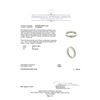 Image 3 : 0.55ctw Diamond Ring - 18KT White Gold