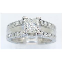 1.75ctw Diamond Ring - Platinum