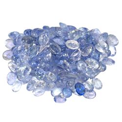 23.37ctw Oval Mixed Tanzanite Parcel