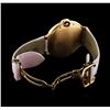 Image 3 : Cartier 18KT Yellow Gold 2.00ctw Diamond Ballon Bleu Ladies Watch