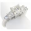Image 7 : 3.24ctw Diamond Ring - 18KT White Gold