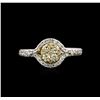 Image 2 : 0.75ctw Diamond Ring - 14KT Two-Tone Gold