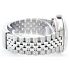 Image 4 : Rolex Stainless Steel 1.00ctw Diamond and Sapphire DateJust Men's Watch