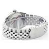Image 7 : Rolex Stainless Steel 1.00ctw Diamond and Sapphire DateJust Men's Watch