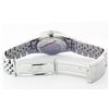 Image 9 : Rolex Stainless Steel 1.00ctw Diamond and Sapphire DateJust Men's Watch