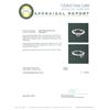 Image 3 : 14KT White Gold 0.67ct Round Cut Fancy Brown Diamond Solitaire Ring