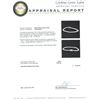 Image 4 : 14KT White Gold 4.55ctw Diamond Tennis Bracelet