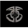 Image 2 : 2.20ctw Diamond Ring - 14KT White Gold