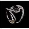 Image 4 : 2.20ctw Diamond Ring - 14KT White Gold