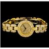 Image 1 : Renato Ferraris 18KT Yellow Gold 4.00ctw Diamond Ladies Watch