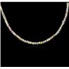 Image 1 : 14KT White Gold 33.56ctw Rough Diamond Necklace