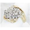 Image 2 : 1.00ctw Diamond Ring - 14KT Yellow Gold