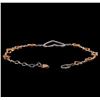 Image 3 : 0.86ctw Diamond Bracelet - 14KT Two-Tone Gold