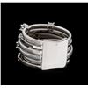 Image 3 : 0.77ctw Diamond Ring - 14KT White Gold