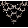 Image 3 : 18KT White Gold Tiffany & Co Pearl & Diamond Suite