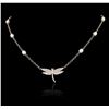 Image 8 : 18KT White Gold Tiffany & Co Pearl & Diamond Suite