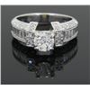 Image 9 : 1.39ctw Diamond Ring - 14KT White Gold