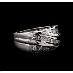 0.80ctw Diamond Ring - 14KT White Gold