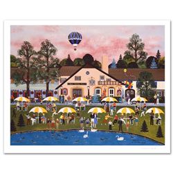 Pond at the Inn by Wooster Scott, Jane