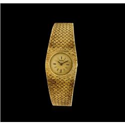 Zodiac 14KT Yellow Gold Vintage Watch