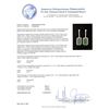 Image 3 : 14KT White Gold GIA Certified 30.46ctw Emerald and Diamond Earrings