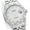Image 1 : Rolex Stainless Steel Diamond DateJust Men's Watch