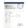 Image 4 : EGL USA Cert 0.71ctw Diamond Ring - 18KT White Gold