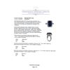 Image 5 : 4.95ct Tanzanite and Diamond Ring - 14KT White Gold