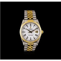 Rolex 18KT Two-Tone DateJust Watch