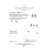 Image 3 : 0.97ctw Diamond Stud Earrings - 14KT White Gold