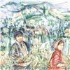 Image 2 : The Flower Harvest by Hibel (1917-2014)