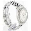 Image 3 : Rolex Stainless Steel 1.20ctw Diamond DateJust Men's Watch