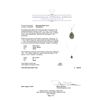 Image 3 : 1.82ctw Fancy Brown Diamond Pendant With Chain - 14KT White Gold