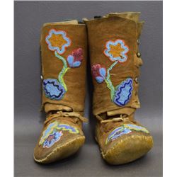 CREE HIGH TOP MOCCASINS