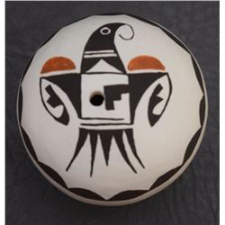 ACOMA POTTERY SEED JAR (LEWIS)