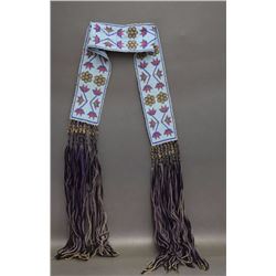 NEZ PERCE BEADED BELT