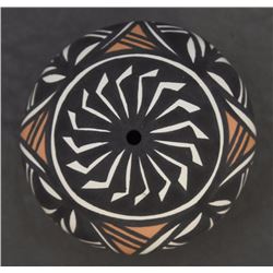 ACOMA POTTERY SEED JAR (JAMES)