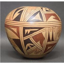 HOPI POTTERY SEED JAR (POLCAHLA)