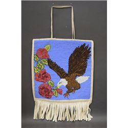 PLATUE BEADED FLAT BAG