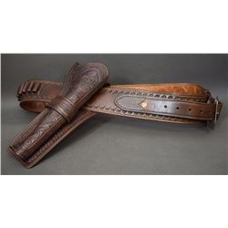 WESTERN MONEY BELT HOLSTER