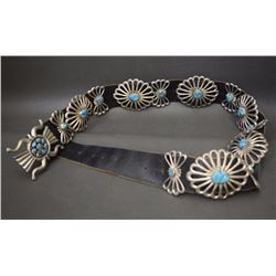 NAVAJO CONCHO BELT