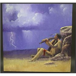 COMANCHE PAINTING (NEVAQAYA)