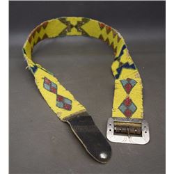 PLAINS BEADED BELT