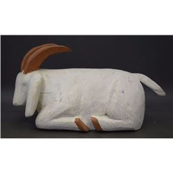 NAVAJO FOLK ART GOAT (ANTONIO)