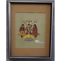 KIOWA PRINT (MOPOPE)