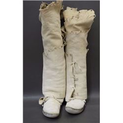 PUEBLO HIGH TOP MOCCASINS