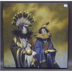 NAVAJO PAINTING (BAHE)